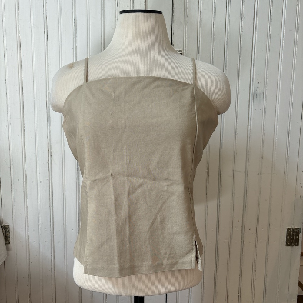 90s business chic tank